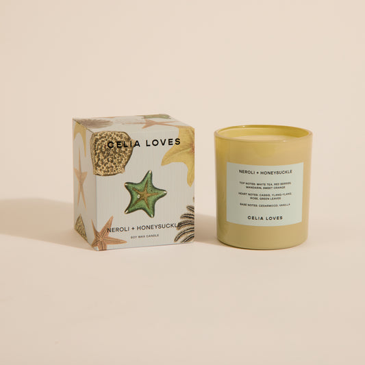 Celia Loves Field Notes Collection - Neroli + Honeysuckle