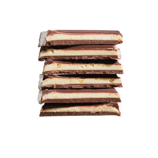 Luvio by Loco Love Salted Caramel & Caramel Pieces 90g