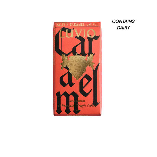 Luvio by Loco Love Salted Caramel & Caramel Pieces 90g