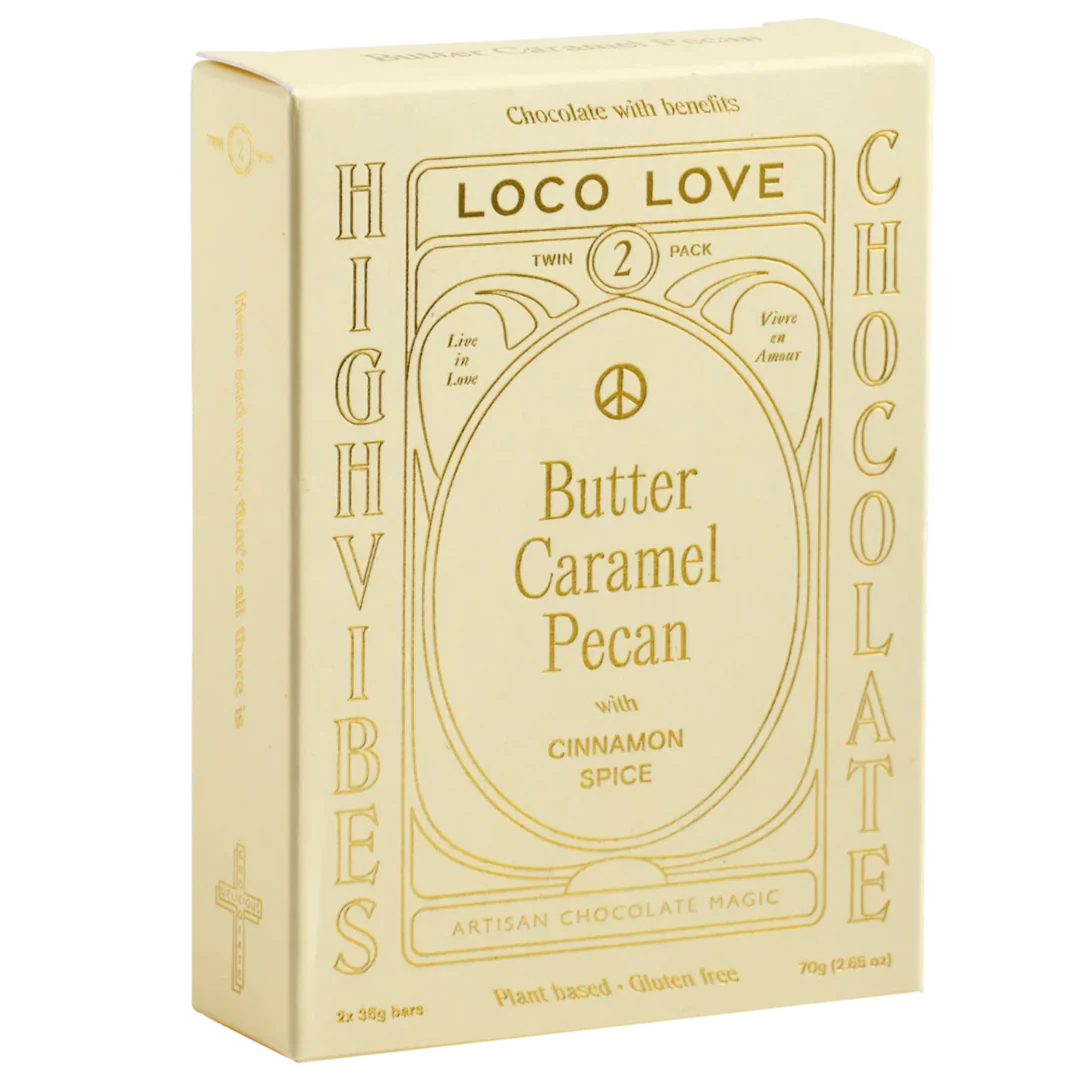 Loco Love Butter Caramel Pecan Twin Pack (35g x 2)