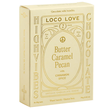 Loco Love Butter Caramel Pecan Twin Pack (35g x 2)