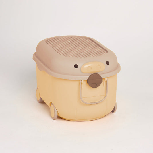 Ride-a-long Storage (Large) - Almond Milk Pig