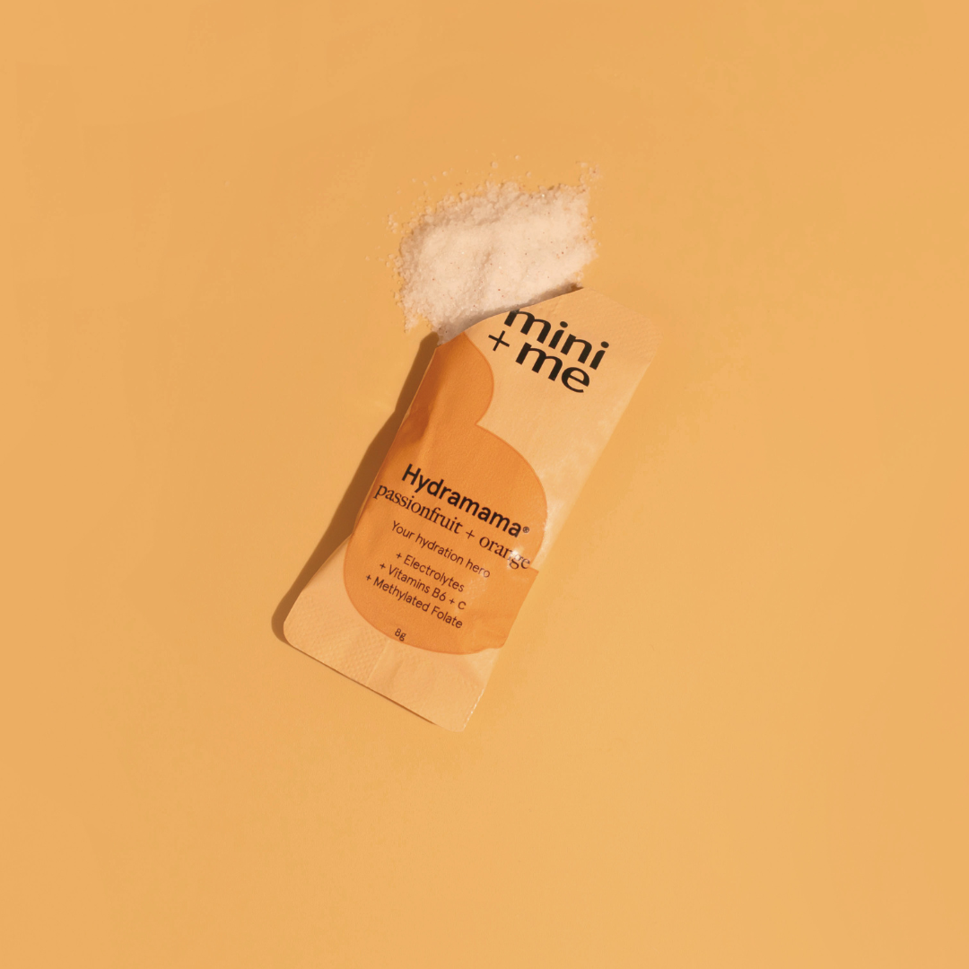 Hydramama Passionfruit + Orange