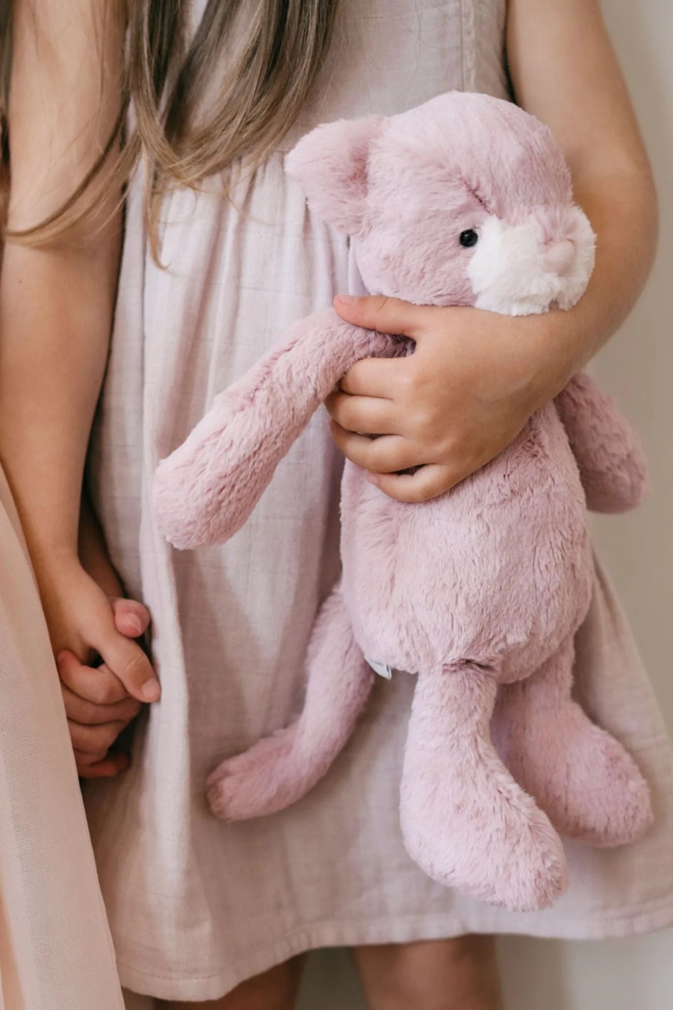 Snuggle Bunnies - Elsie the Kitty - Powder Pink