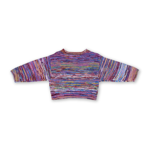 Knitted Pull Over - Rainbow