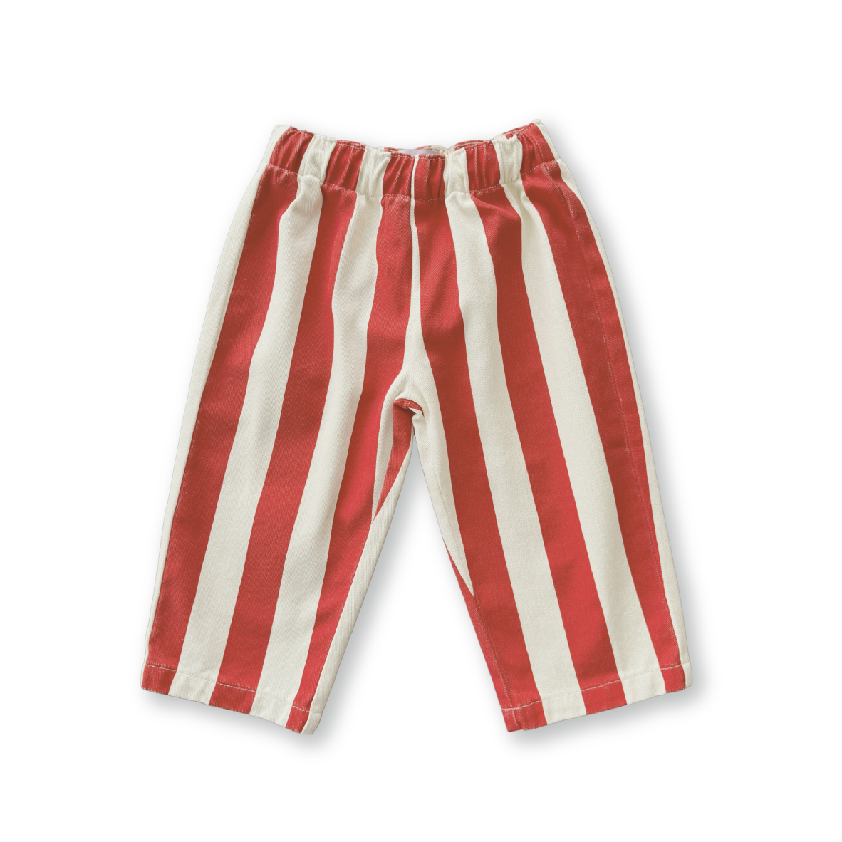 Organic Everyday Stripe Pant - Sauce