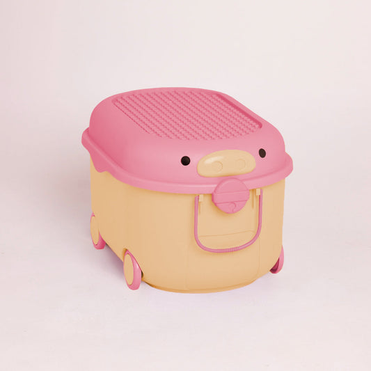Ride-a-long Storage (Large) - Rhubarb and Custard Pig