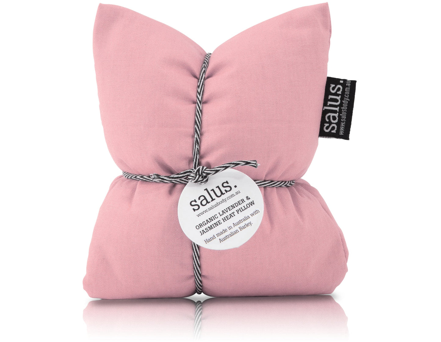 Organic Lavender & Jasmine Heat Pillow (Dusty Rose)