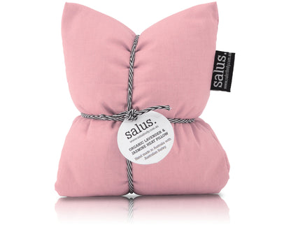 Organic Lavender & Jasmine Heat Pillow (Dusty Rose)