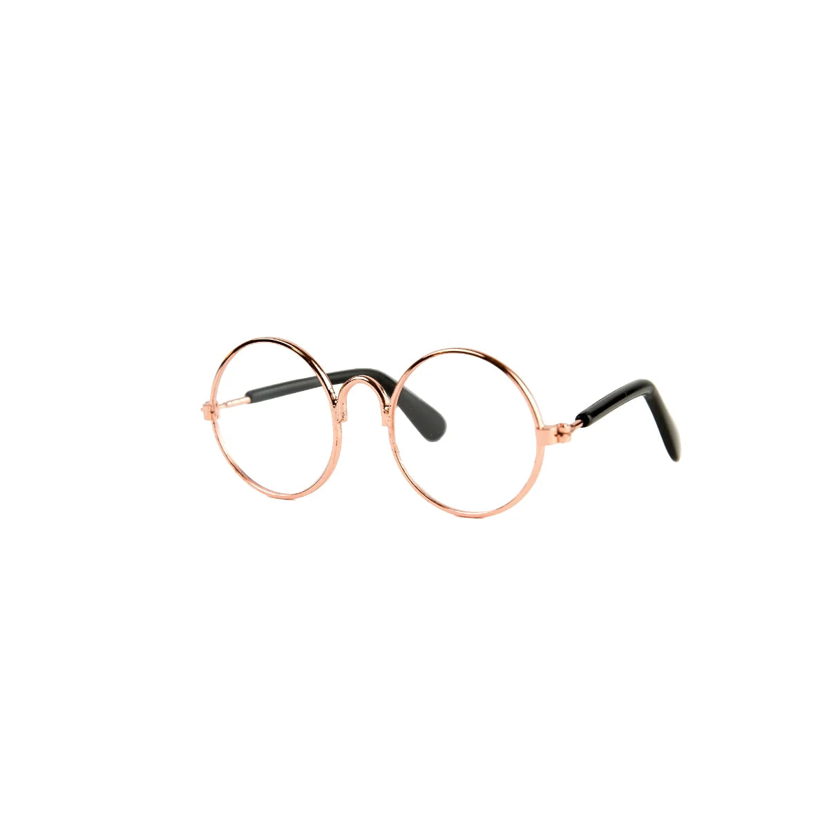 Rose Gold Doll Reading Glasses - 34cm - 38cmD