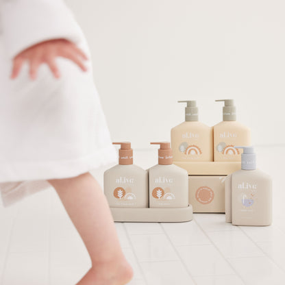 Al.ive Body Baby Hair & Body Duo - Calming Oatmeal