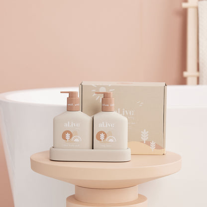 Al.ive Body Baby Hair & Body Duo - Calming Oatmeal