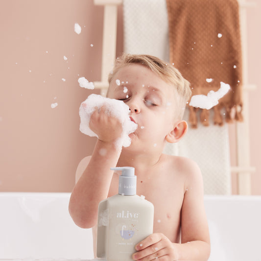 Al.ive Body Baby Bubble Bath - Apple Blossom