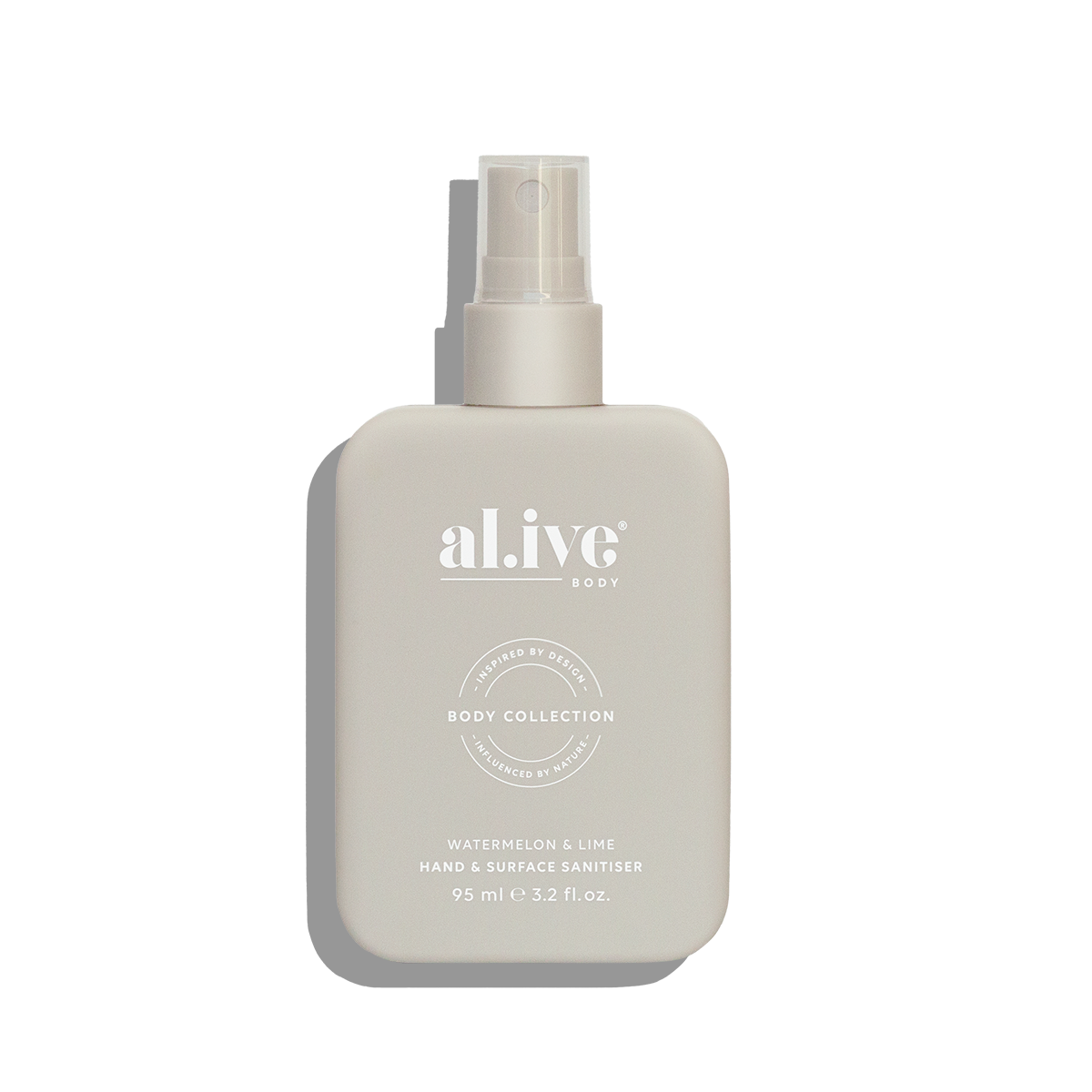 Hand & Surface Sanitiser Spray - Watermelon & Lime