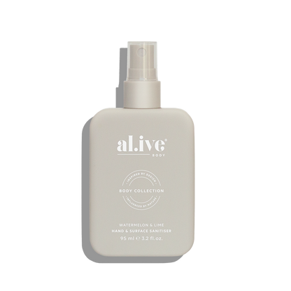 Hand & Surface Sanitiser Spray - Watermelon & Lime