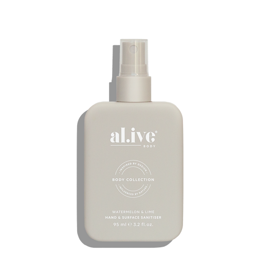 Hand & Surface Sanitiser Spray - Watermelon & Lime