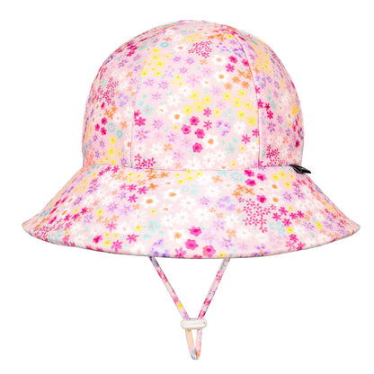 Ponytail Swim Bucket Hat - Isla