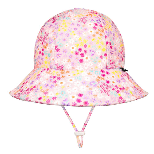 Ponytail Swim Bucket Hat - Isla
