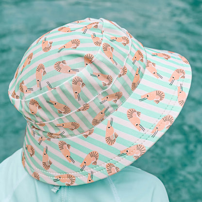 Classic Swim Bucket Beach Hat - Lil' Shrimp