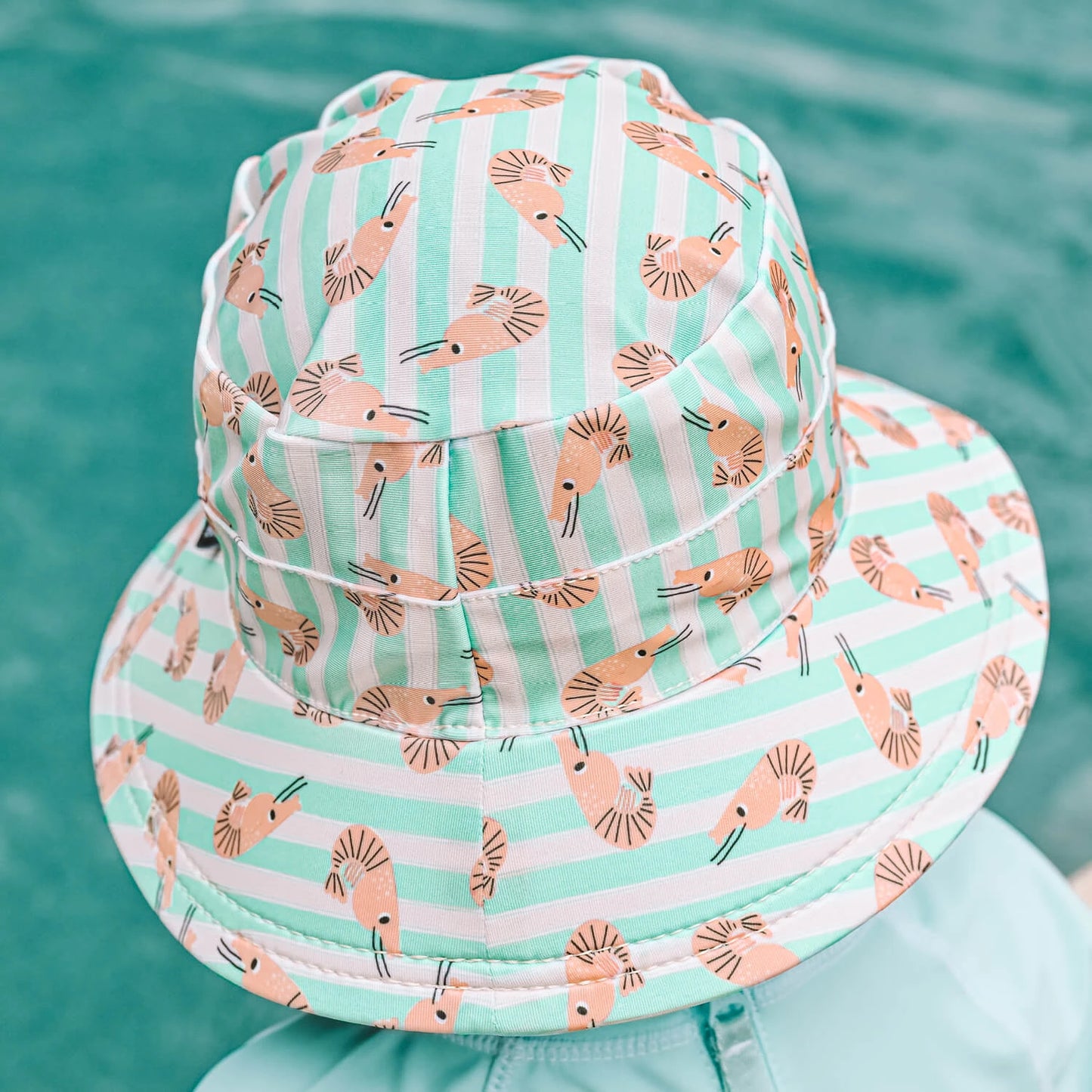 Classic Swim Bucket Beach Hat - Lil' Shrimp