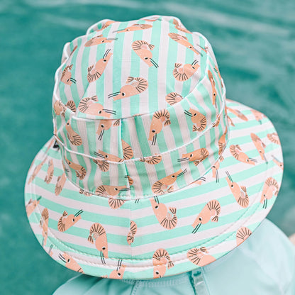 Classic Swim Bucket Beach Hat - Lil' Shrimp