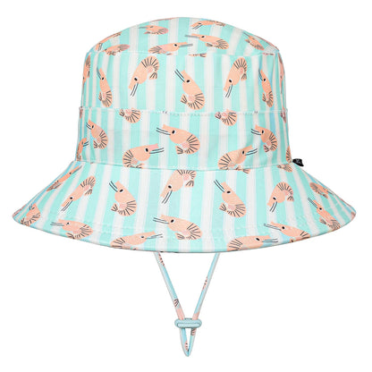 Classic Swim Bucket Beach Hat - Lil' Shrimp