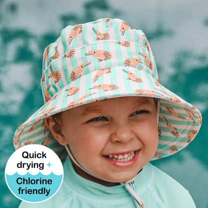 Classic Swim Bucket Beach Hat - Lil' Shrimp