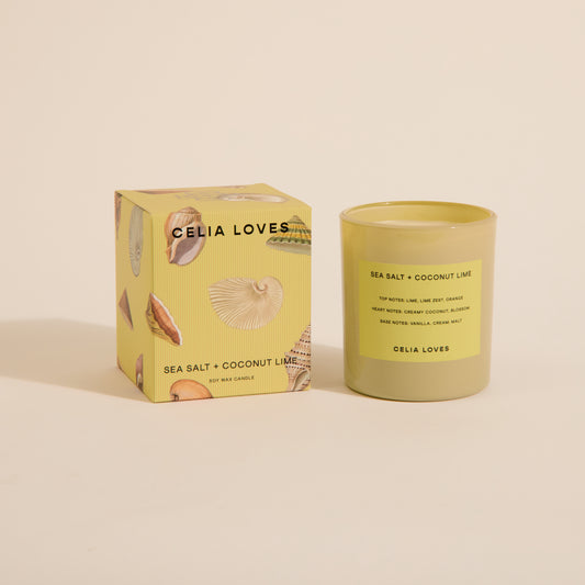 Celia Loves Field Notes Collection - Sea Salt + Coconut Lime