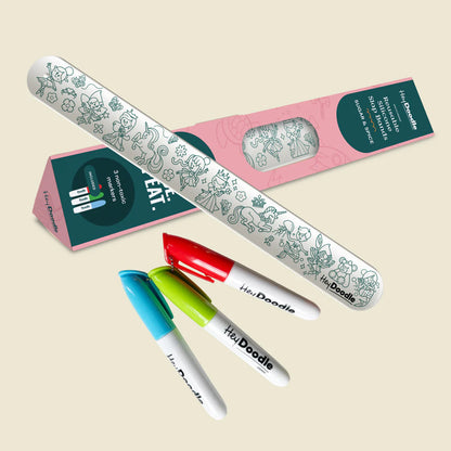 Sketchband - Reusable Colouring & Doodle Slap Bracelet - Sugar & Spice