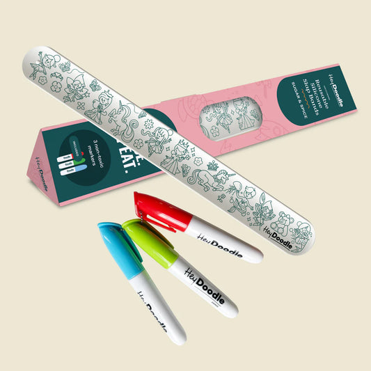 Sketchband - Reusable Colouring & Doodle Slap Bracelet - Sugar & Spice