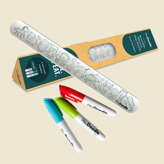 Sketchband - Reusable Colouring & Doodle Slap Bracelet - Into the Wild