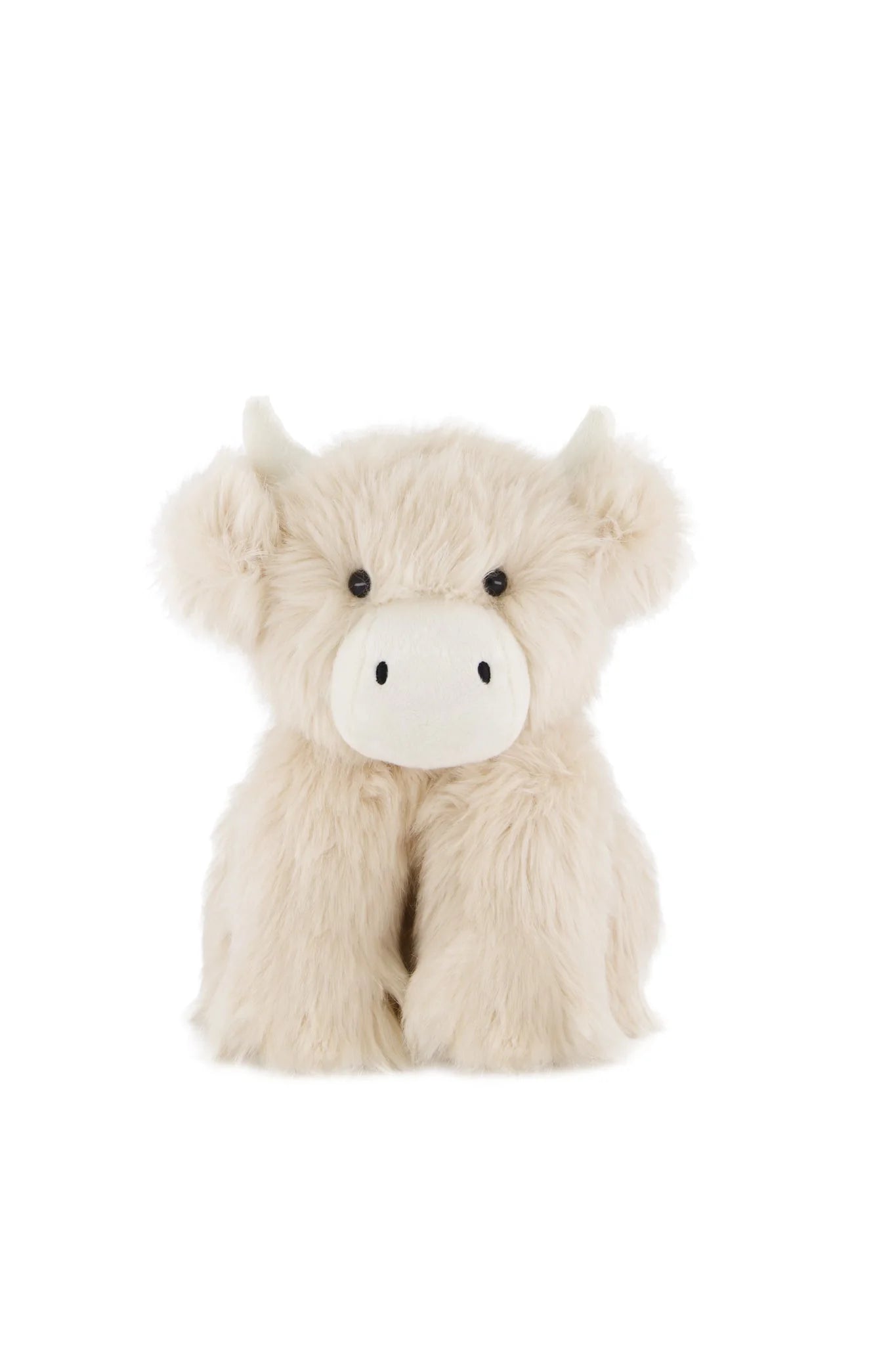 Snuggle Bunnies - Hilda The Highland Cow Cream
