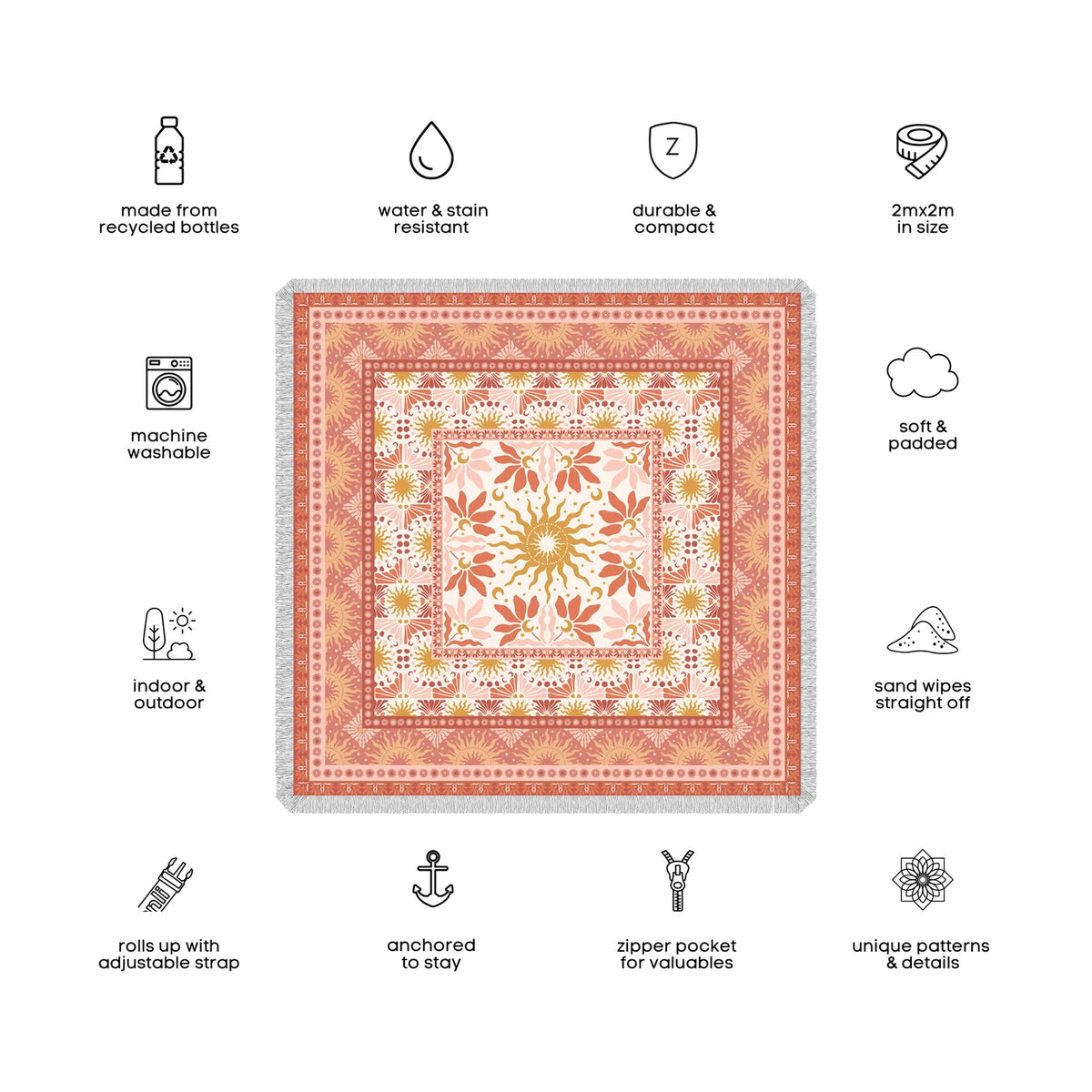 Zenli Everything Mat - Sonny