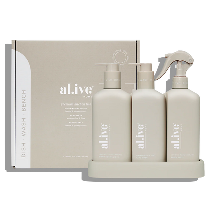 Al.ive Body Kitchen Trio - Lemon & Pomegranate + Watermelon & Lime