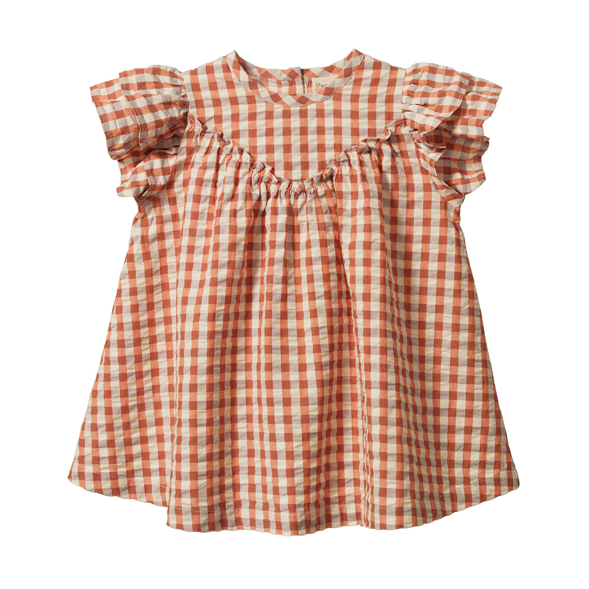 Una Dress- Dandelion Gingham