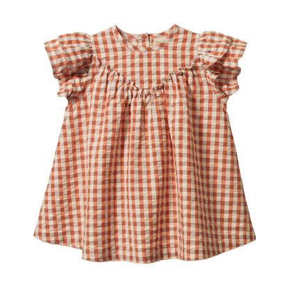 Una Dress- Dandelion Gingham