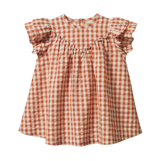 Una Dress- Dandelion Gingham