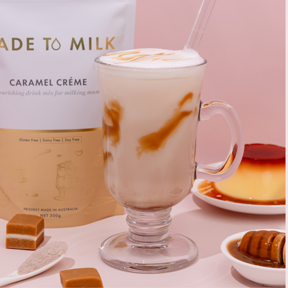 Caramel Creme Lactation Drink Mix- GF, DF & SF