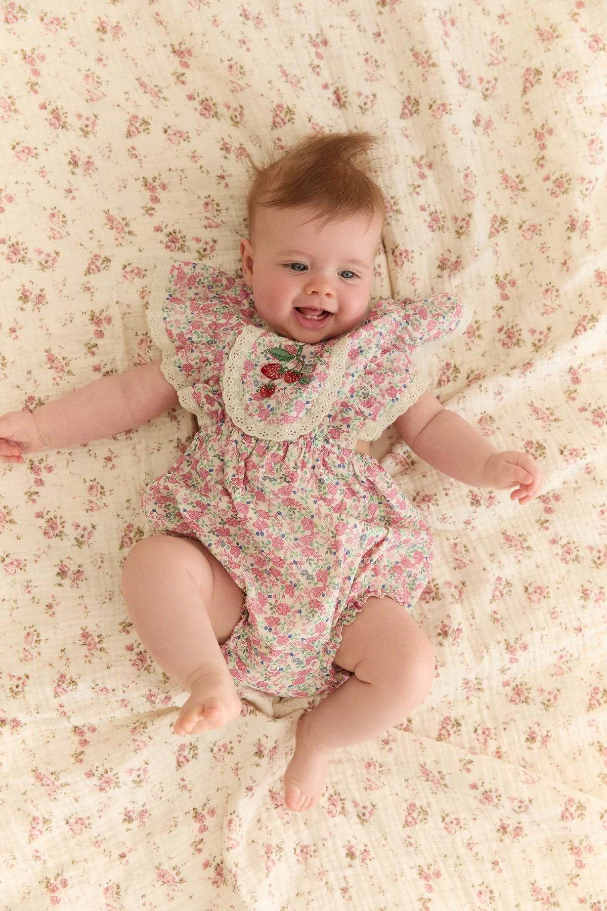 Rumi Romper - Floreat