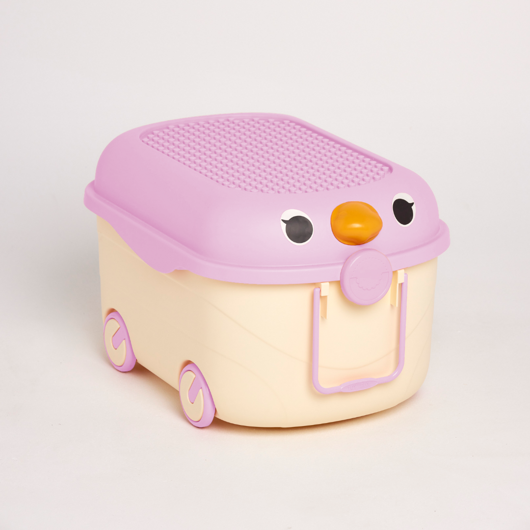 Ride-a-long Storage (Large) - Grape Tweet Tweet