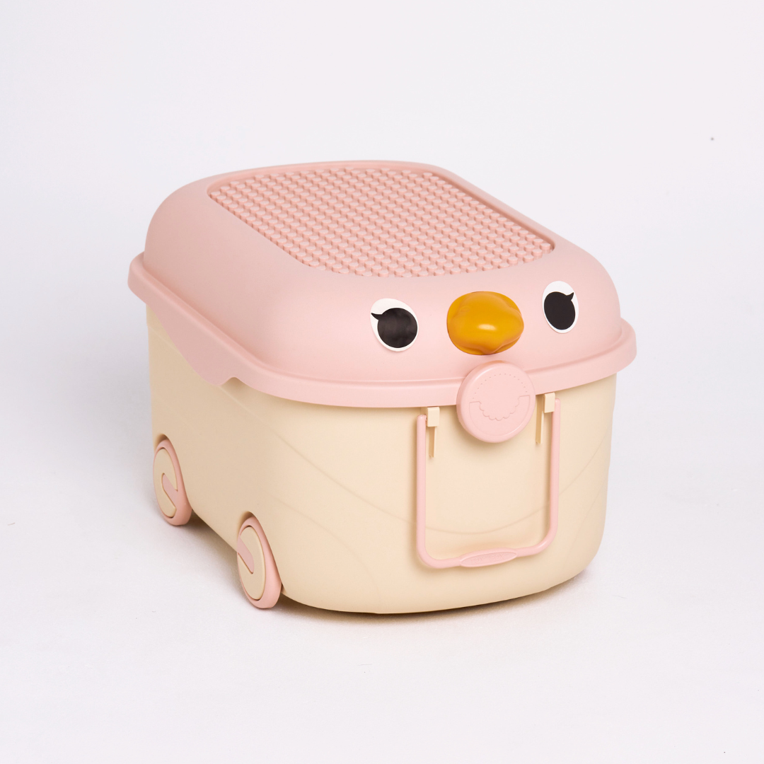 Ride-a-long Storage (Large) - Cotton Candy Tweet Tweet