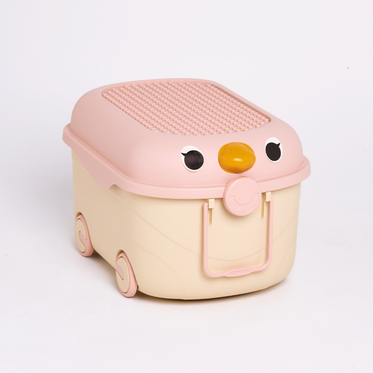 Ride-a-long Storage (Large) - Cotton Candy Tweet Tweet