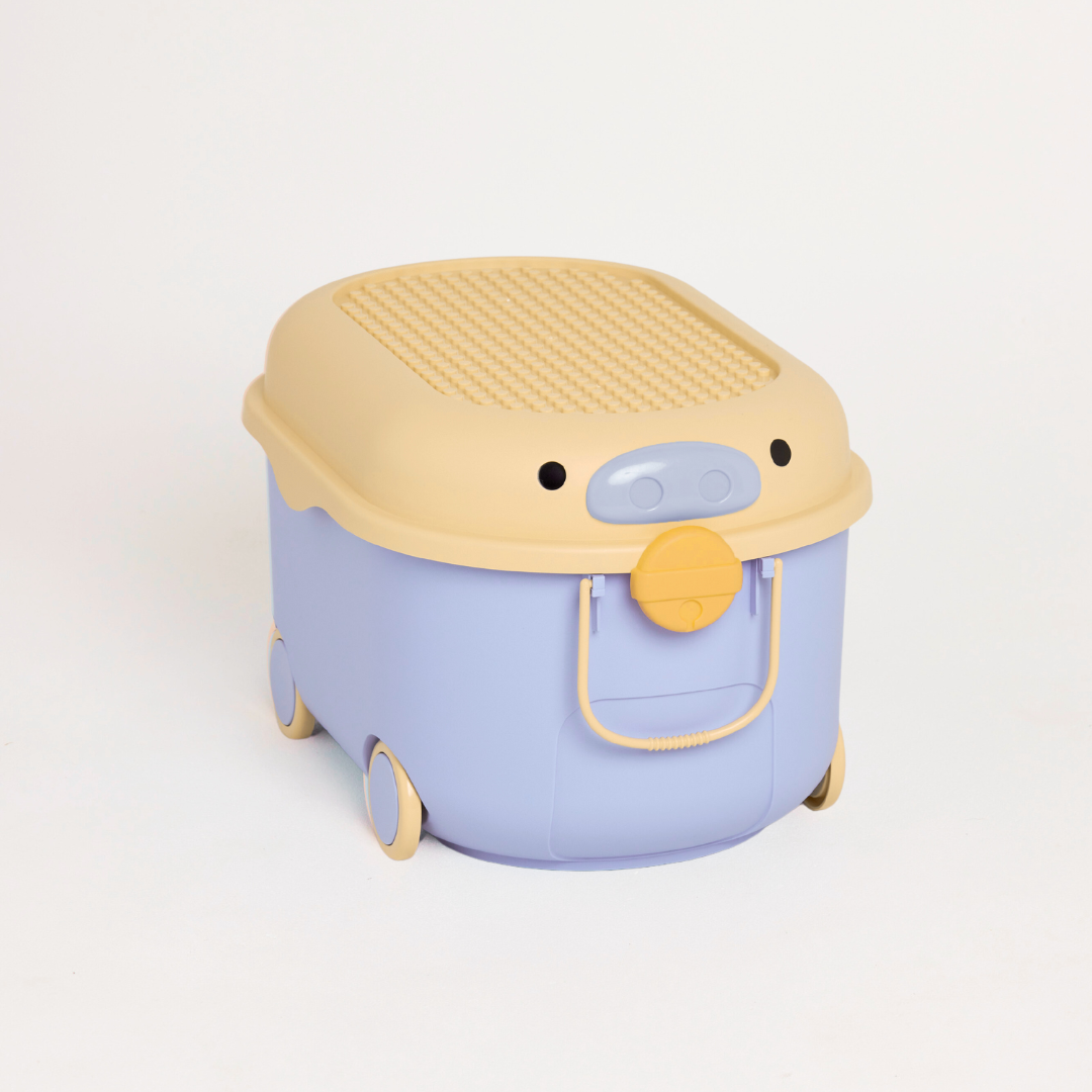 Ride-a-long Storage (Large) - Sandy Beach Pig