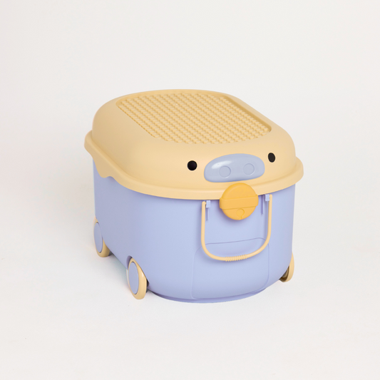 Ride-a-long Storage (Large) - Sandy Beach Pig