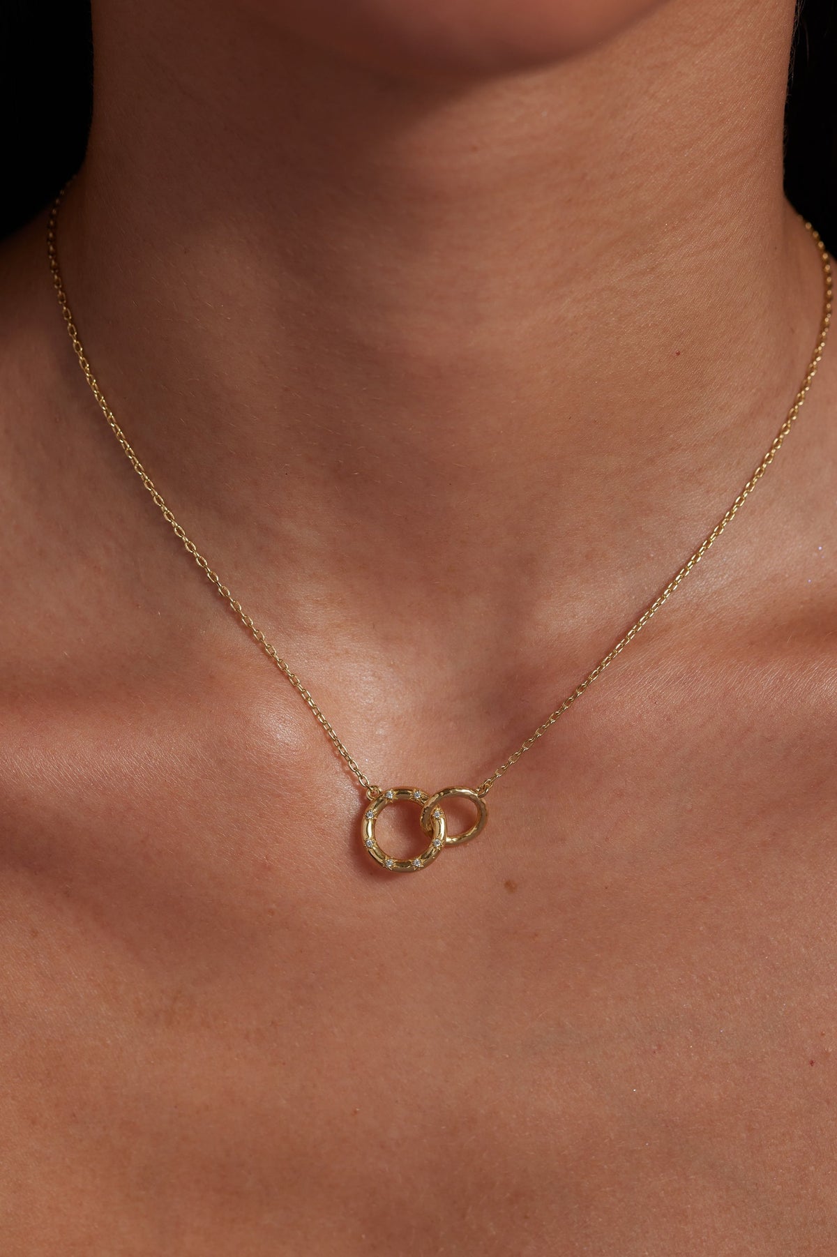 Entwined Gold Necklace