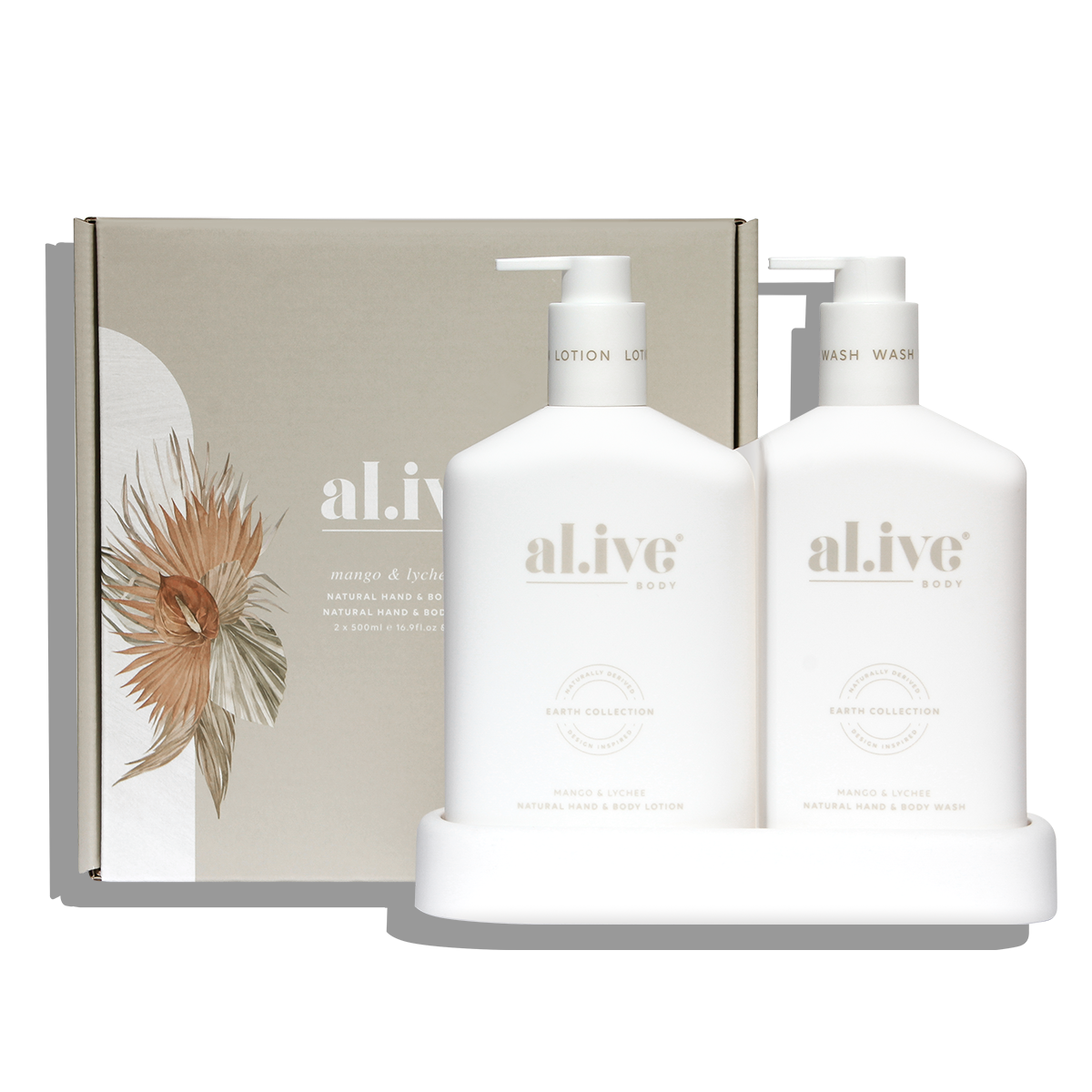 Al.ive Body Wash & Lotion Duo - Mango & Lychee