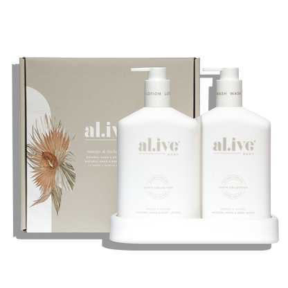 Al.ive Body Wash & Lotion Duo - Mango & Lychee