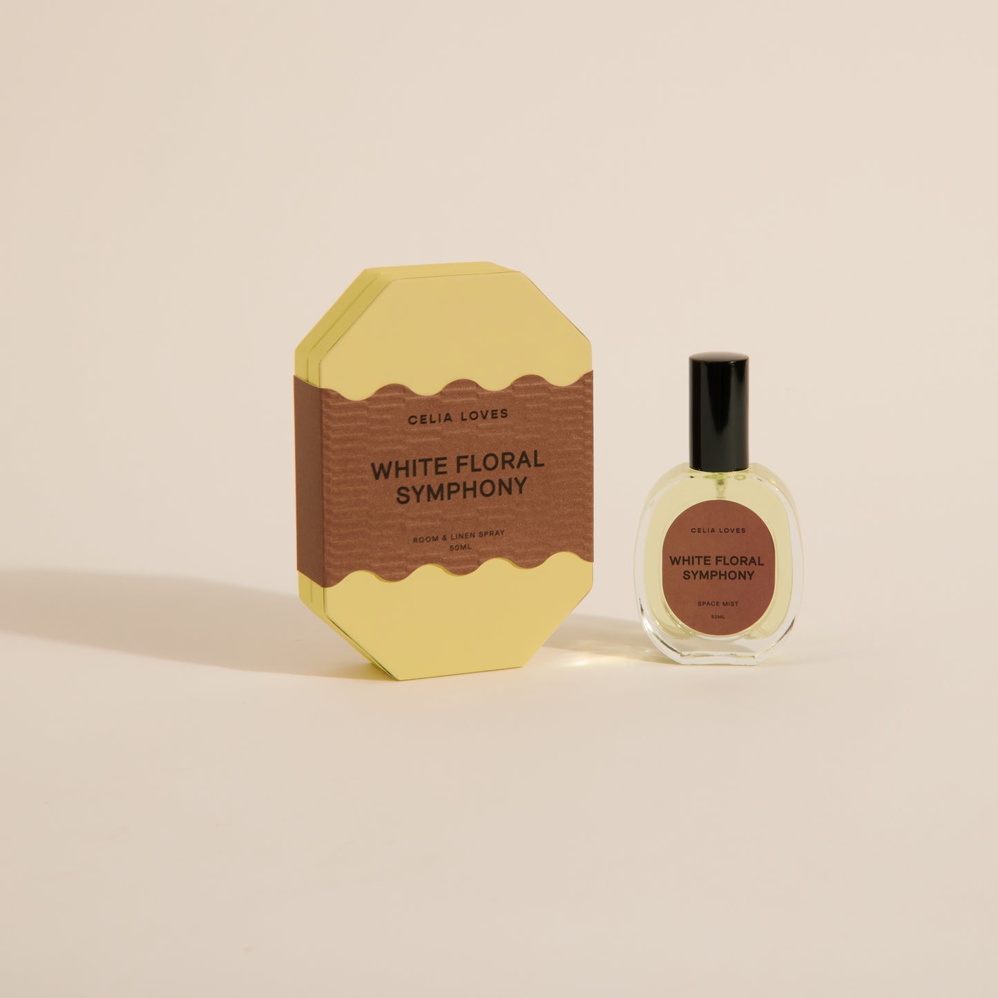 Celia Loves Room Spray - White Floral Symphony