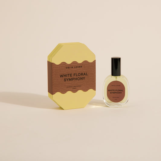Celia Loves Room Spray - White Floral Symphony