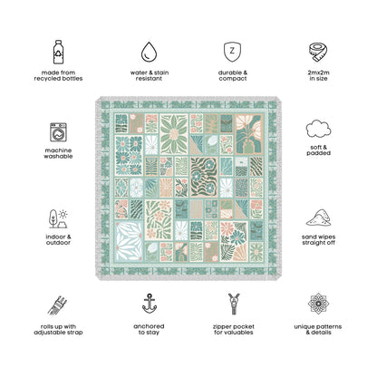 Zenli Everything Mat - Willow
